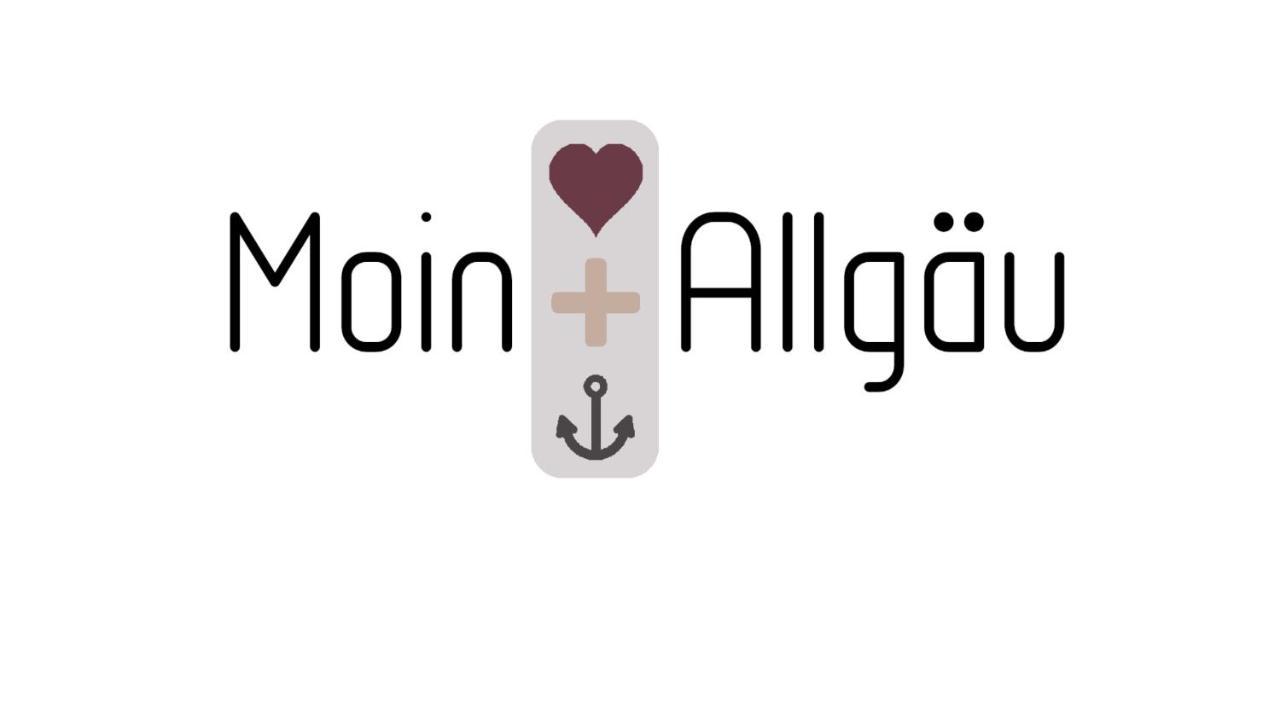Gaestehaus Moin Allgaeu 阿尔高内的伊门施塔特 外观 照片